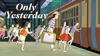 Only Yesterday (1991)