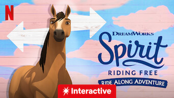 Spirit Riding Free: Ride Along Adventure (2020)