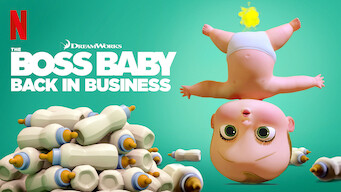 The Boss Baby: Back in Business (2020)