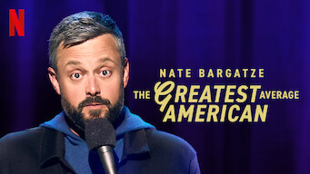 Nate Bargatze: The Greatest Average American (2021)