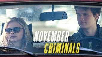 November Criminals (2017)