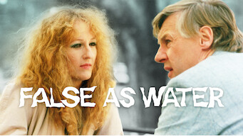 False As Water (1985)