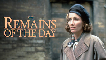 The Remains of the Day (1993)